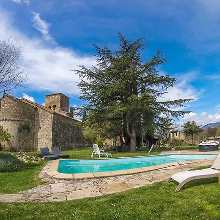 Casita Con Jacuzzi Rectoria De Dosquers Villa Maia de Montcal Exterior photo