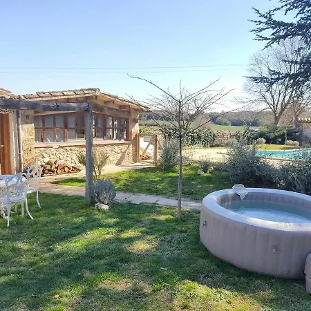 Casita Con Jacuzzi Rectoria De Dosquers Villa Maia de Montcal Exterior photo