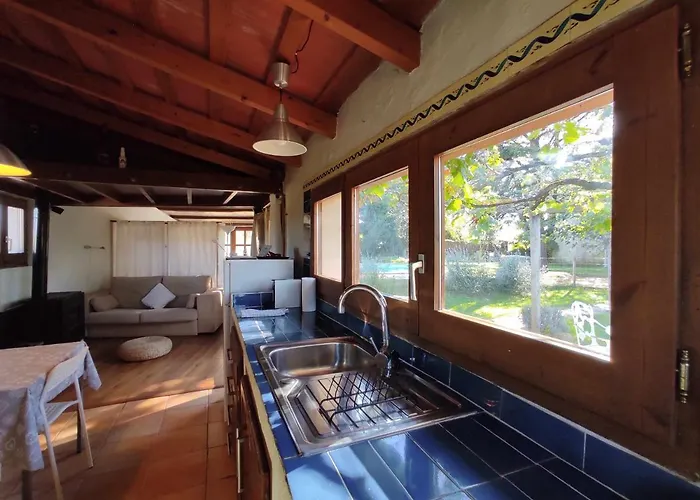 Casita Con Jacuzzi Rectoria De Dosquers