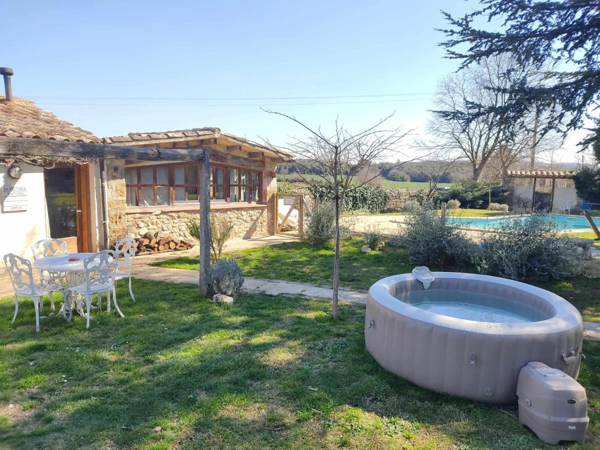 Casita Con Jacuzzi Rectoria De Dosquers *